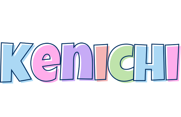 Kenichi pastel logo
