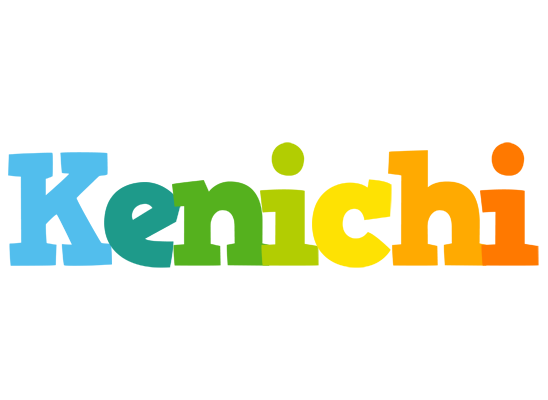 Kenichi rainbows logo