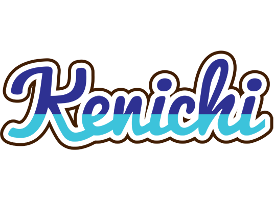 Kenichi raining logo