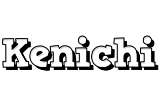 Kenichi snowing logo