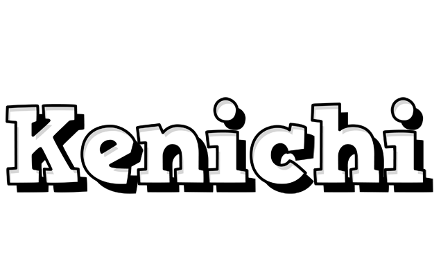 Kenichi snowing logo