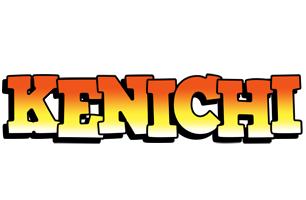 Kenichi sunset logo