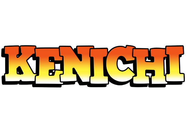Kenichi sunset logo