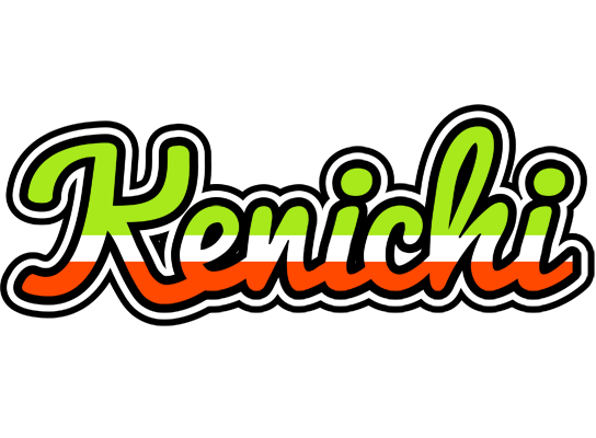 Kenichi superfun logo