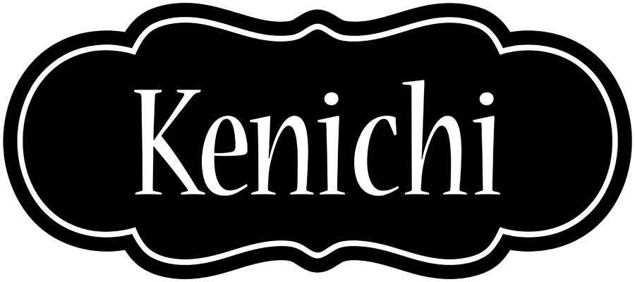 Kenichi welcome logo