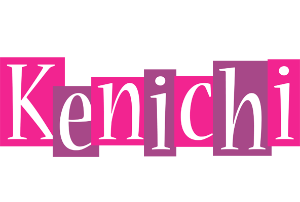 Kenichi whine logo