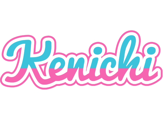 Kenichi woman logo
