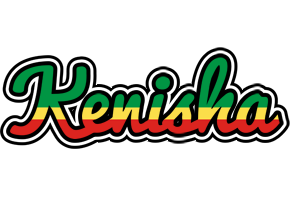 Kenisha african logo