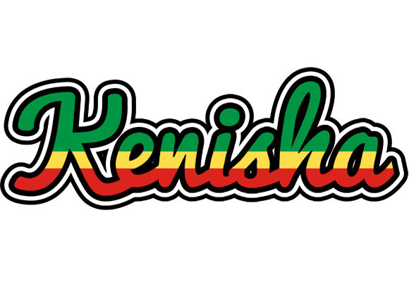 Kenisha african logo