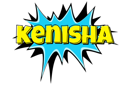 Kenisha amazing logo