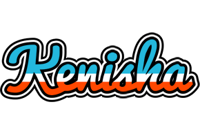 Kenisha america logo