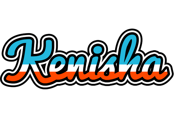 Kenisha america logo