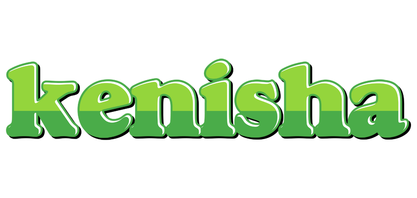 Kenisha apple logo