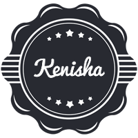 Kenisha badge logo