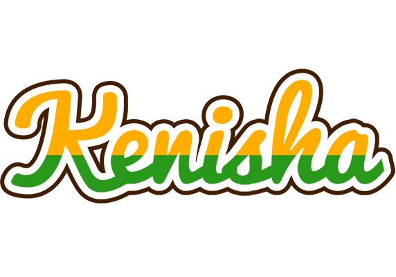 Kenisha banana logo