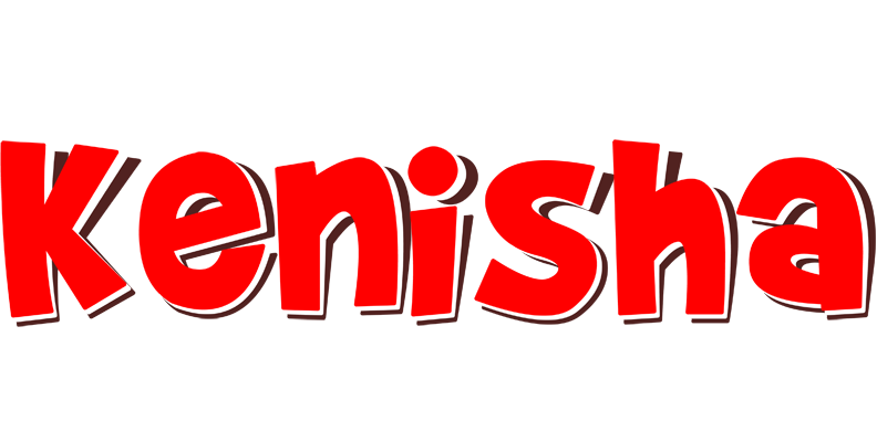 Kenisha basket logo