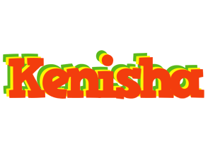 Kenisha bbq logo