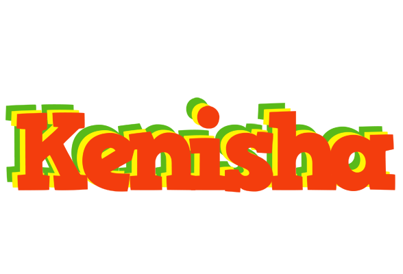 Kenisha bbq logo