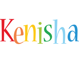 Kenisha birthday logo