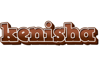 Kenisha brownie logo