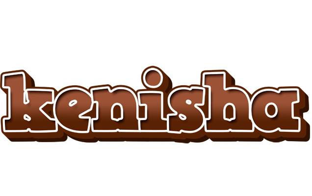 Kenisha brownie logo