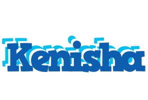 Kenisha business logo