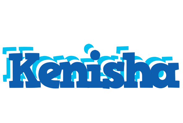 Kenisha business logo