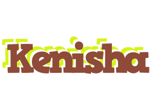 Kenisha caffeebar logo