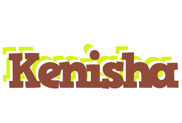 Kenisha caffeebar logo