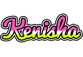 Kenisha candies logo