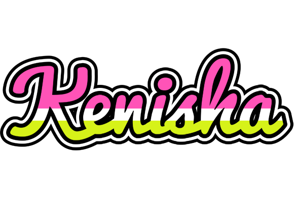 Kenisha candies logo