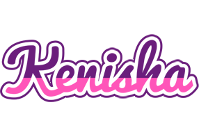 Kenisha cheerful logo