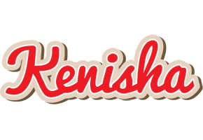 Kenisha chocolate logo