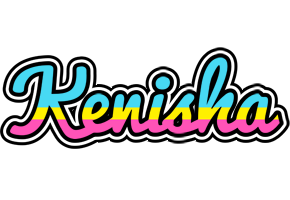 Kenisha circus logo