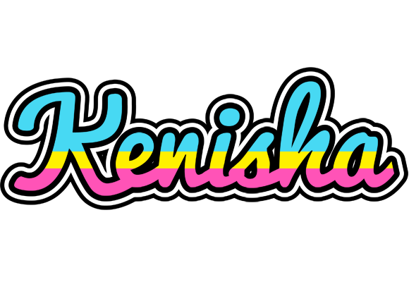 Kenisha circus logo