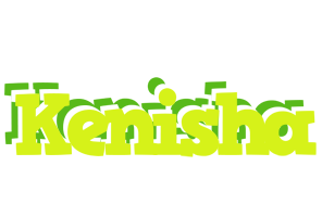 Kenisha citrus logo