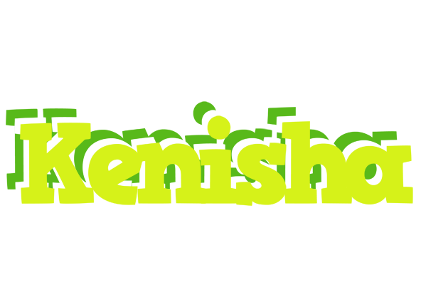 Kenisha citrus logo