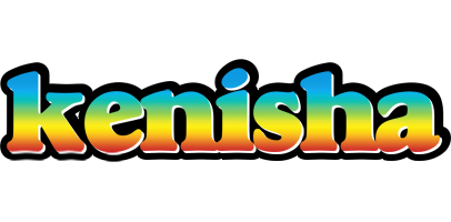 Kenisha color logo