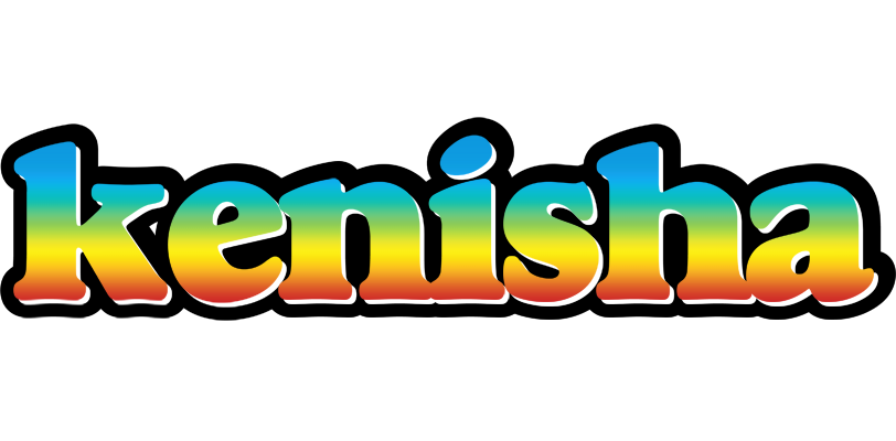Kenisha color logo
