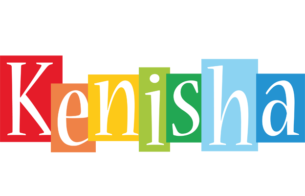 Kenisha colors logo