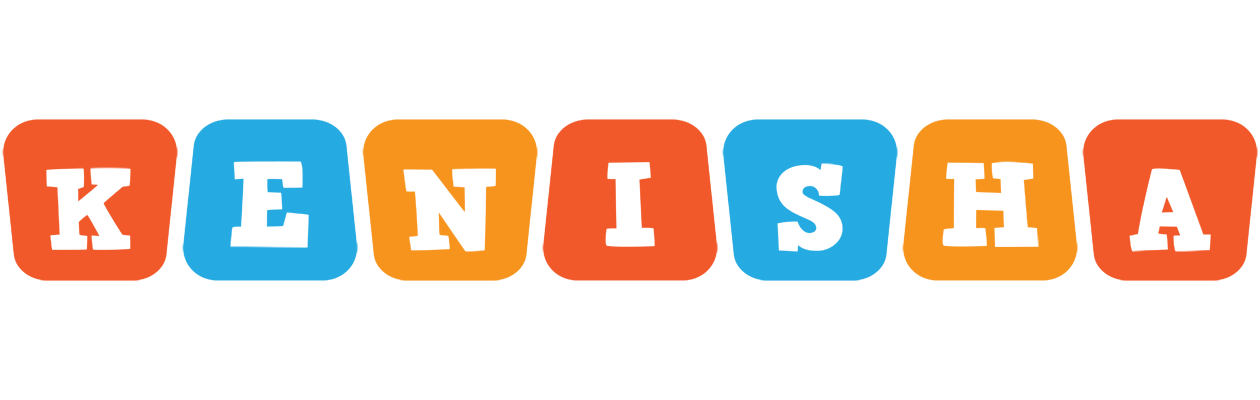 Kenisha comics logo