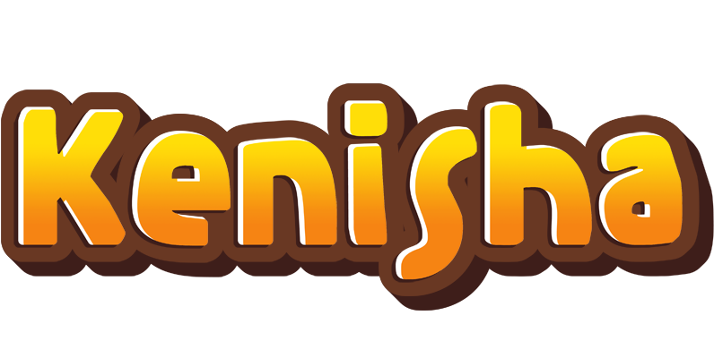 Kenisha cookies logo
