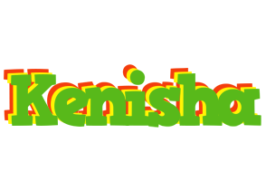 Kenisha crocodile logo