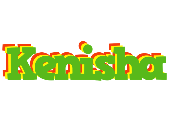 Kenisha crocodile logo