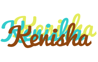 Kenisha cupcake logo