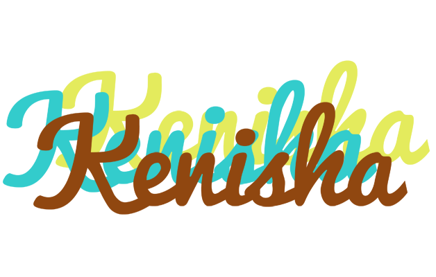 Kenisha cupcake logo