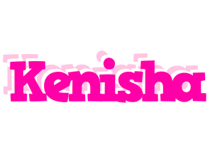 Kenisha dancing logo