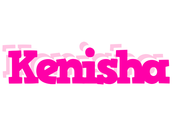 Kenisha dancing logo