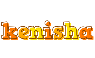 Kenisha desert logo