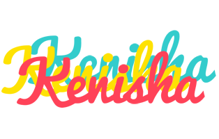 Kenisha disco logo